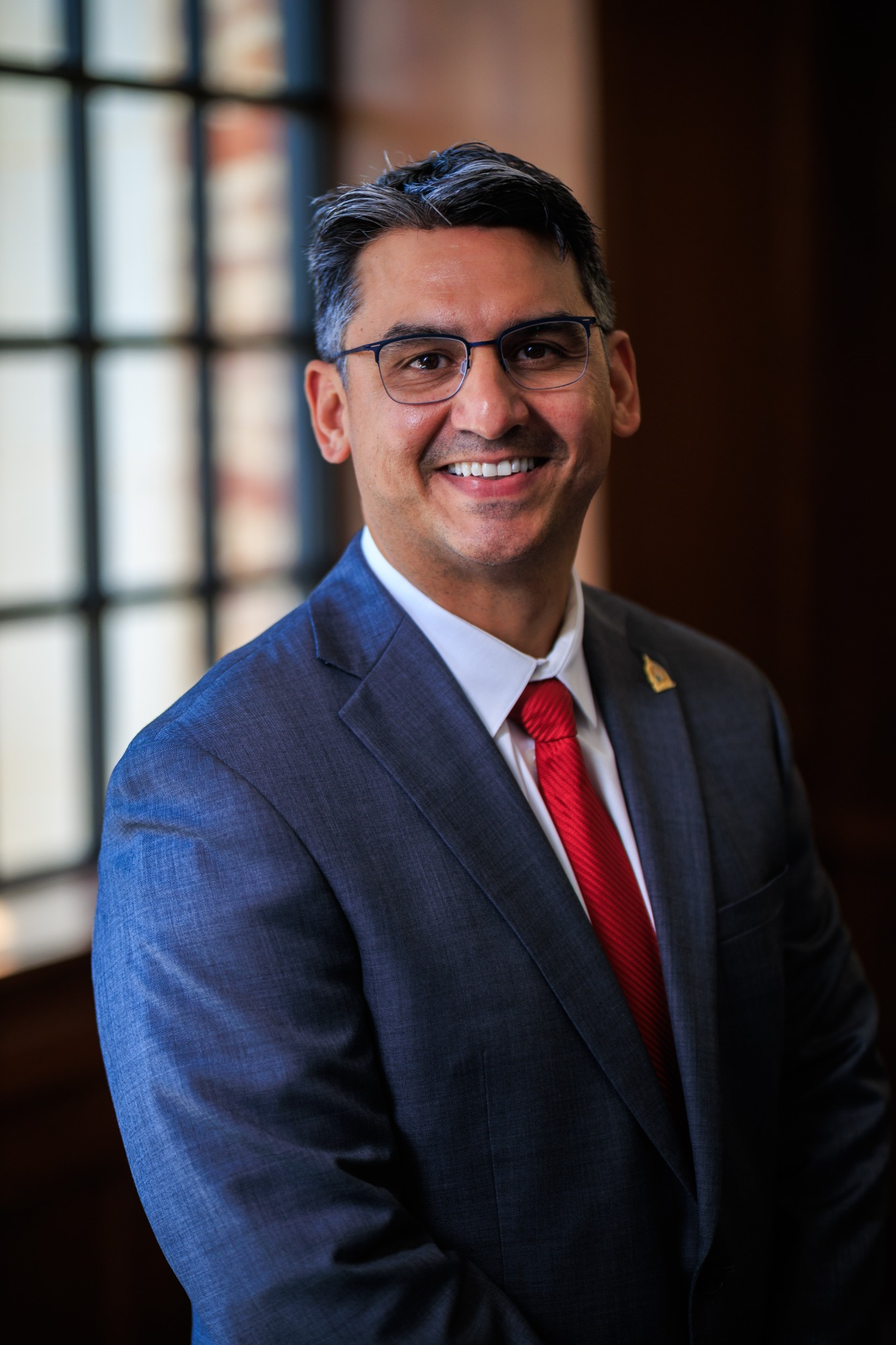 Portrait of David F. Pena