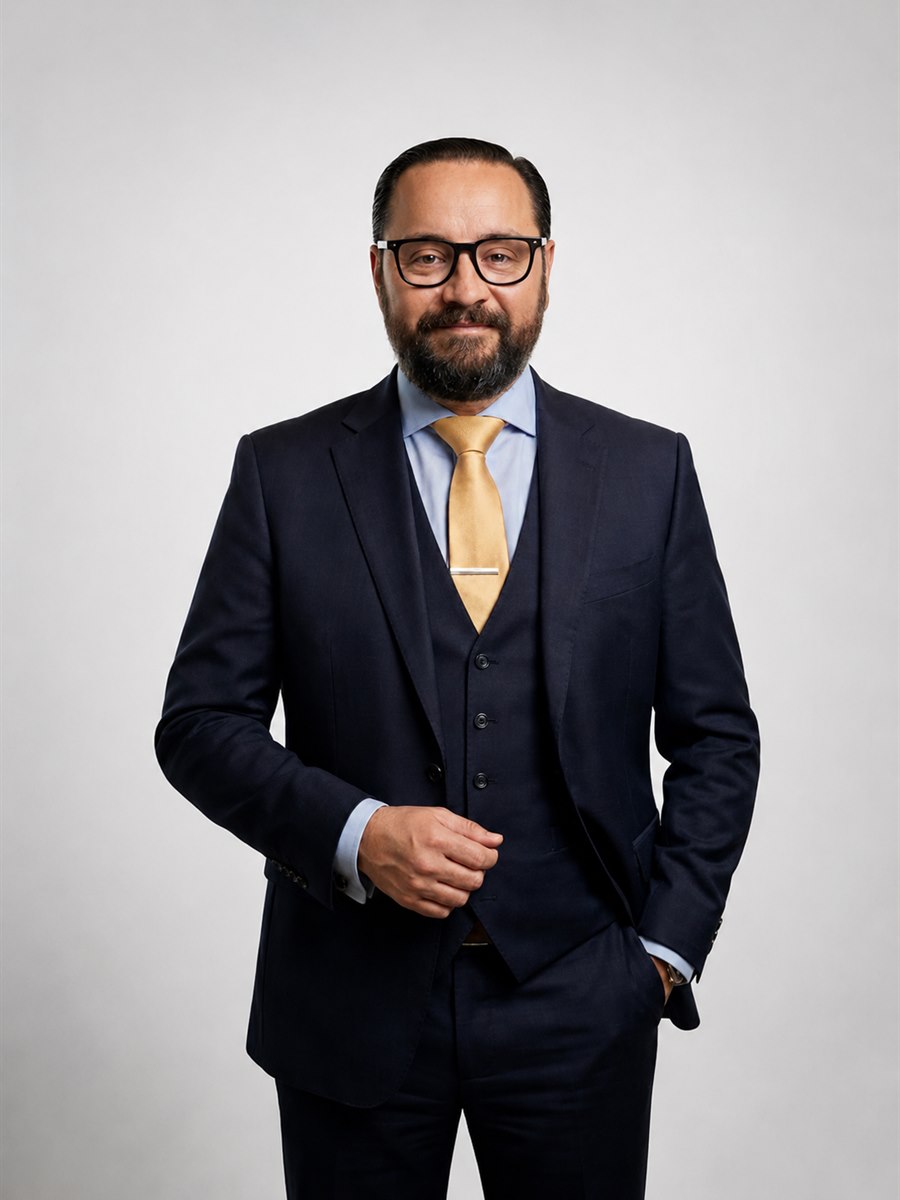 Portrait of Douglas Somoza
